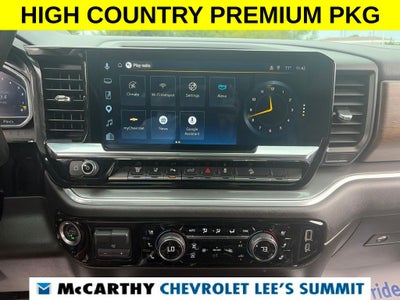 2025 Chevrolet Silverado 2500HD High Country
