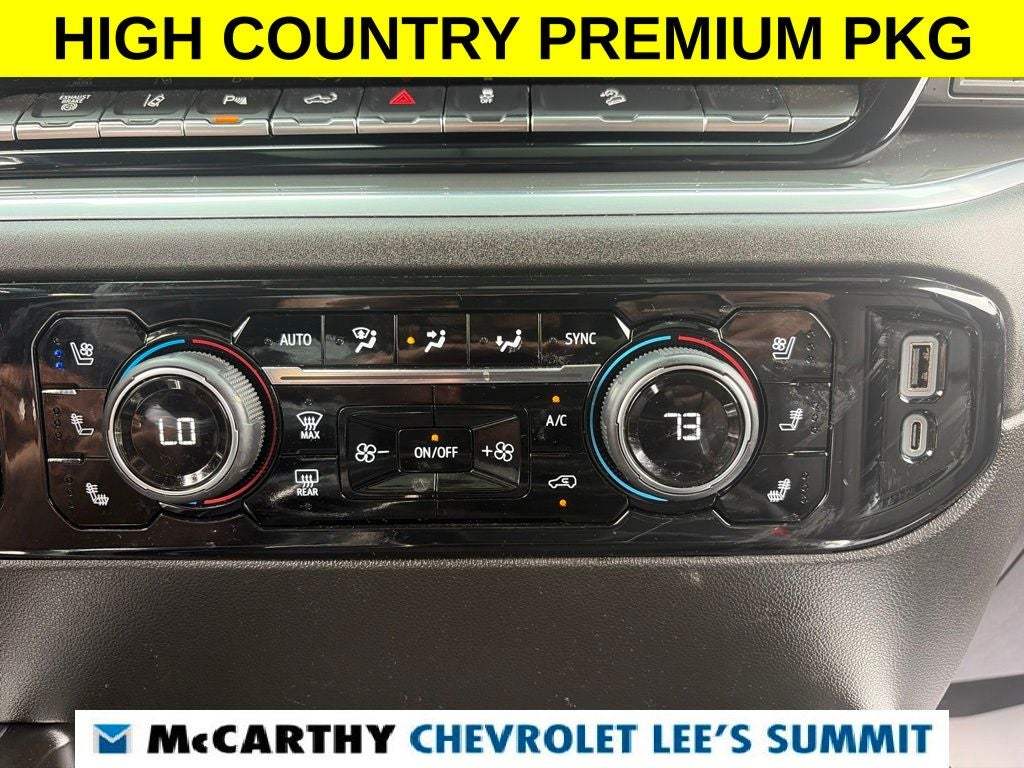2025 Chevrolet Silverado 2500HD High Country