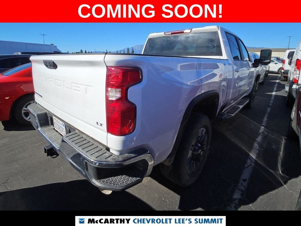 2022 Chevrolet Silverado 2500HD LT