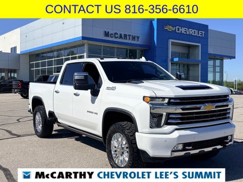 2022 Chevrolet Silverado 2500HD High Country