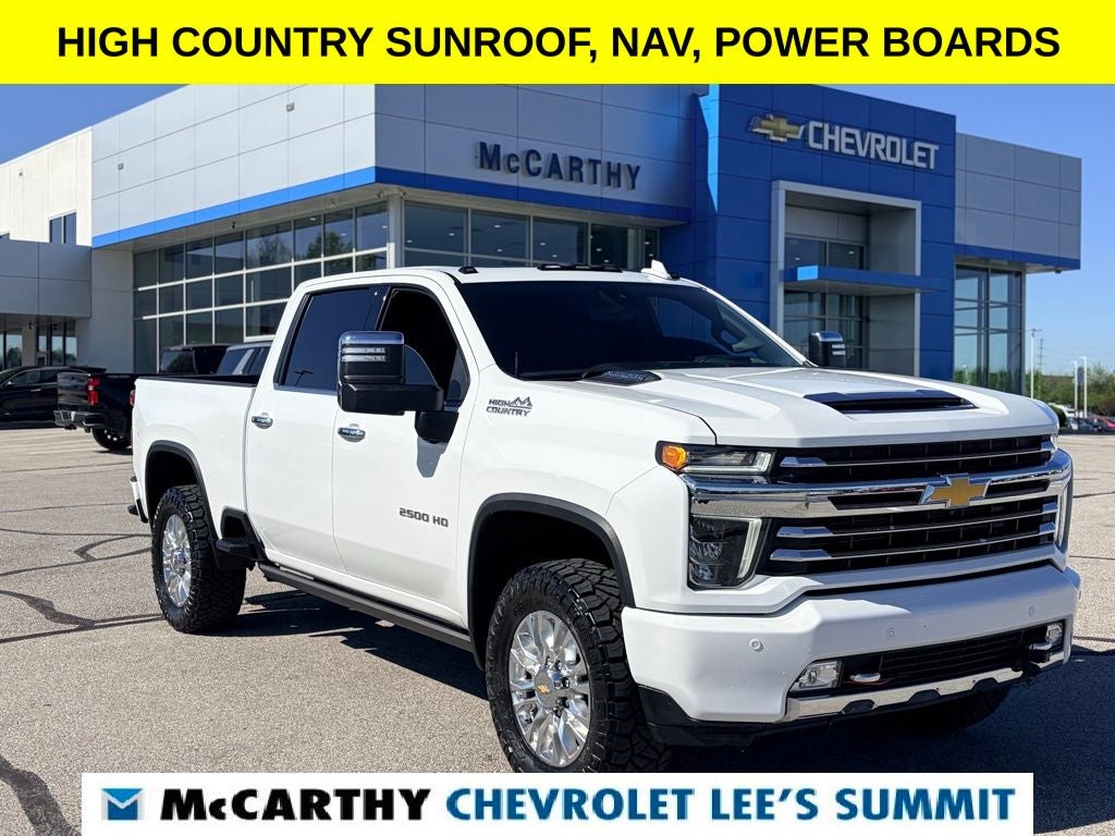 2022 Chevrolet Silverado 2500HD High Country