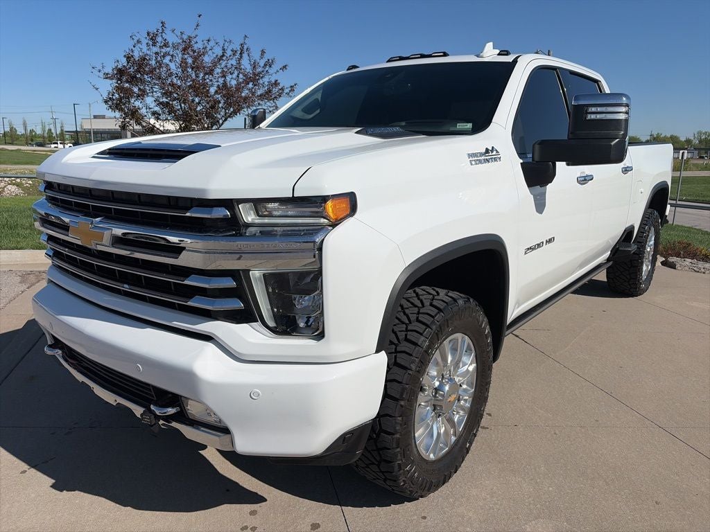 2022 Chevrolet Silverado 2500HD High Country