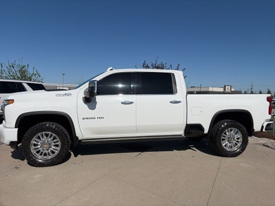 2022 Chevrolet Silverado 2500HD High Country