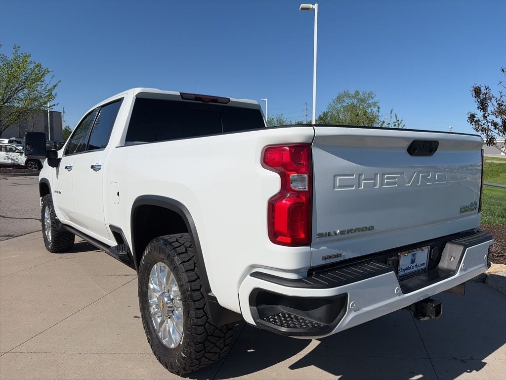 2022 Chevrolet Silverado 2500HD High Country