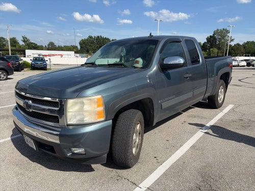 2007 Chevrolet Silverado 1500 LT LT2