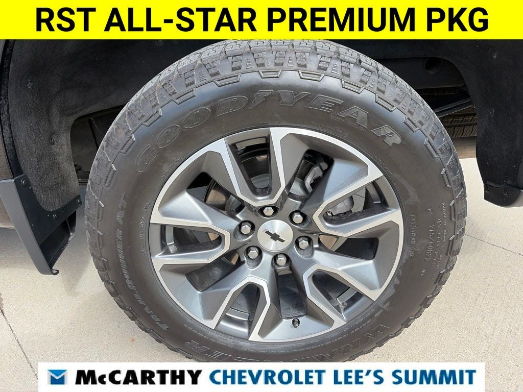 2024 Chevrolet Silverado 1500 RST