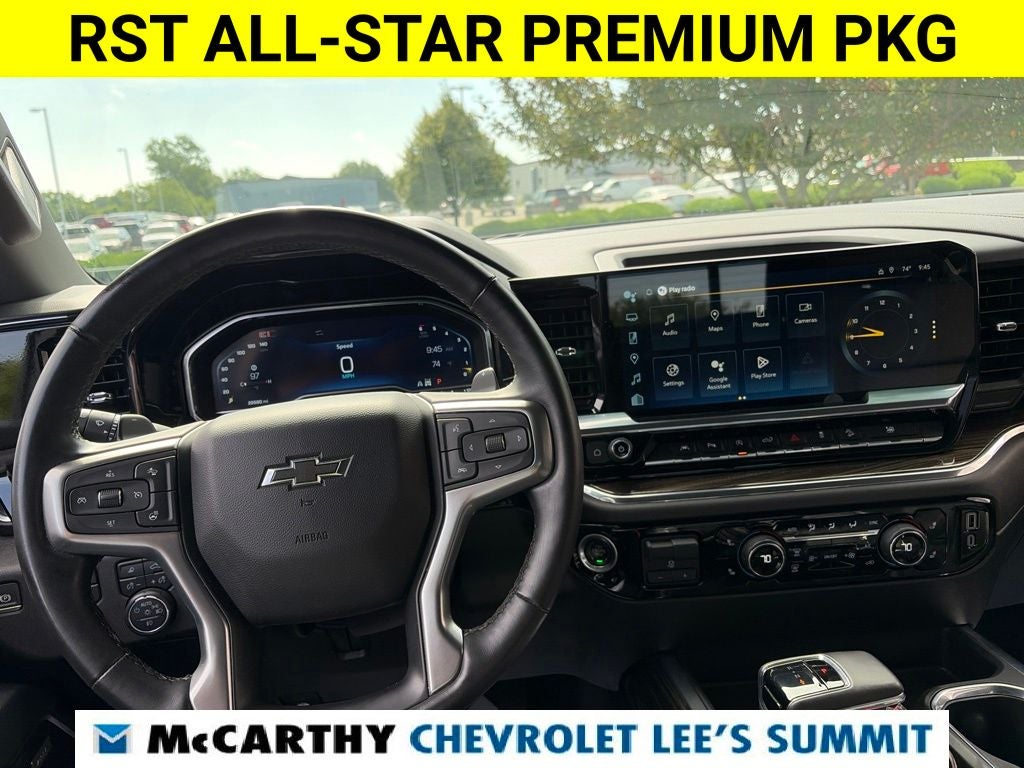2024 Chevrolet Silverado 1500 RST