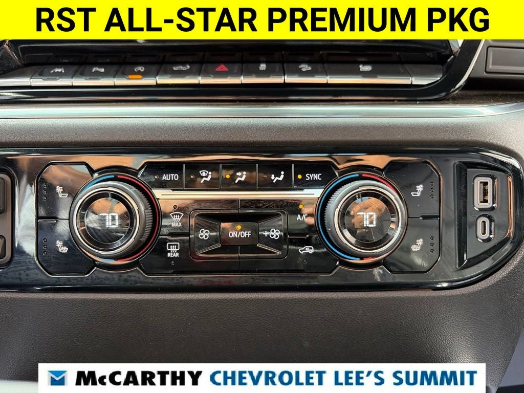 2024 Chevrolet Silverado 1500 RST