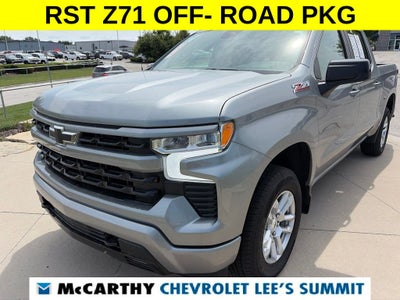 2024 Chevrolet Silverado 1500 RST