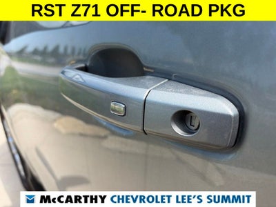 2024 Chevrolet Silverado 1500 RST