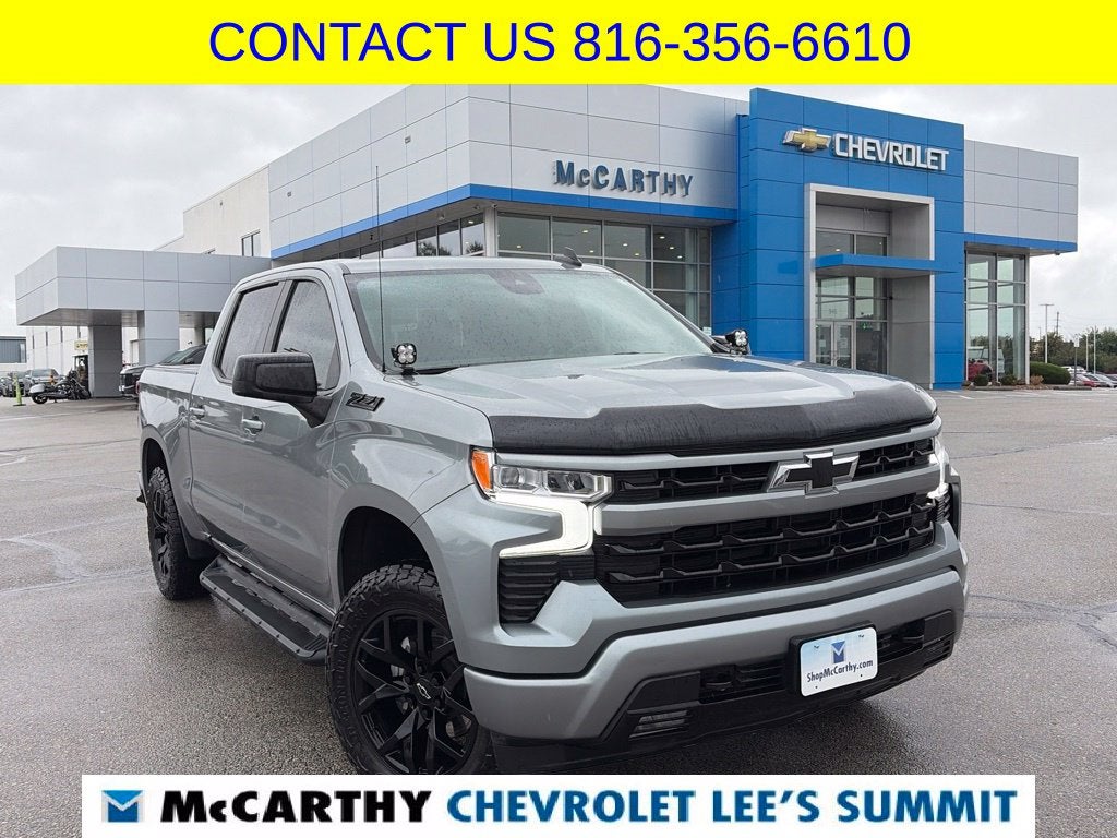 2025 Chevrolet Silverado 1500 RST