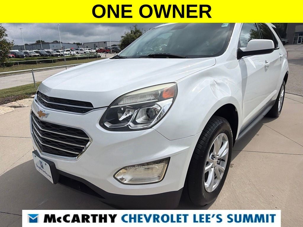 2017 Chevrolet Equinox LT