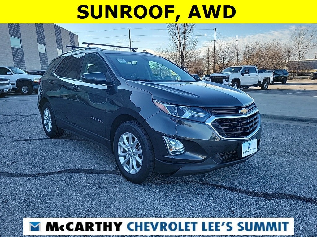 2018 Chevrolet Equinox LT