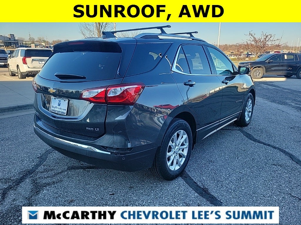 2018 Chevrolet Equinox LT