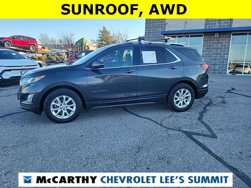 2018 Chevrolet Equinox LT