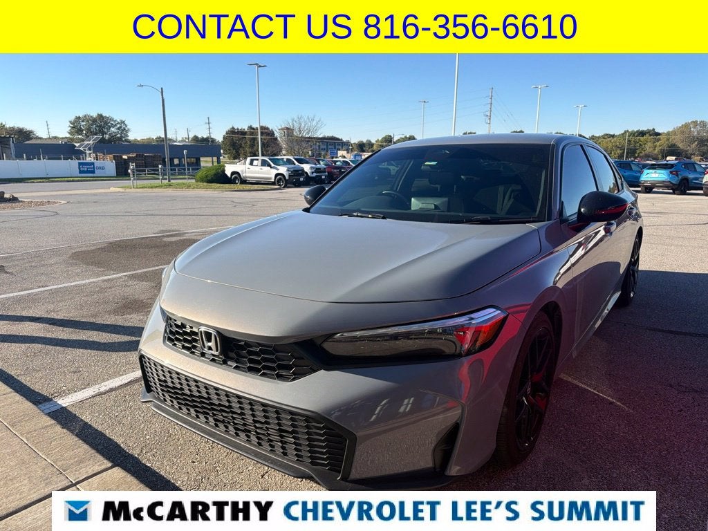 2025 Honda Civic Sport