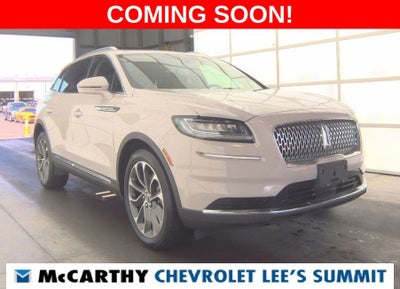 2023 Lincoln Nautilus Reserve
