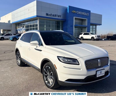 2021 Lincoln Nautilus Reserve