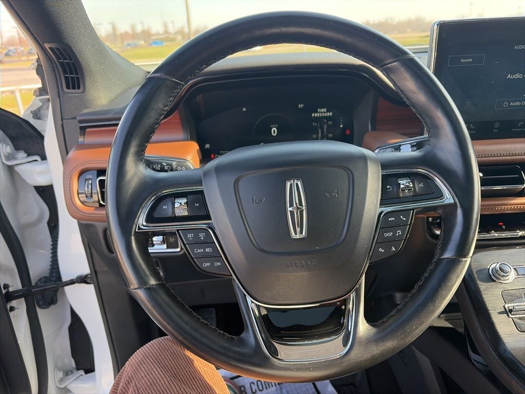 2021 Lincoln Nautilus Reserve