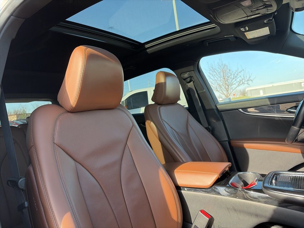 2021 Lincoln Nautilus Reserve