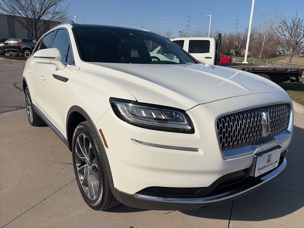 2021 Lincoln Nautilus Reserve