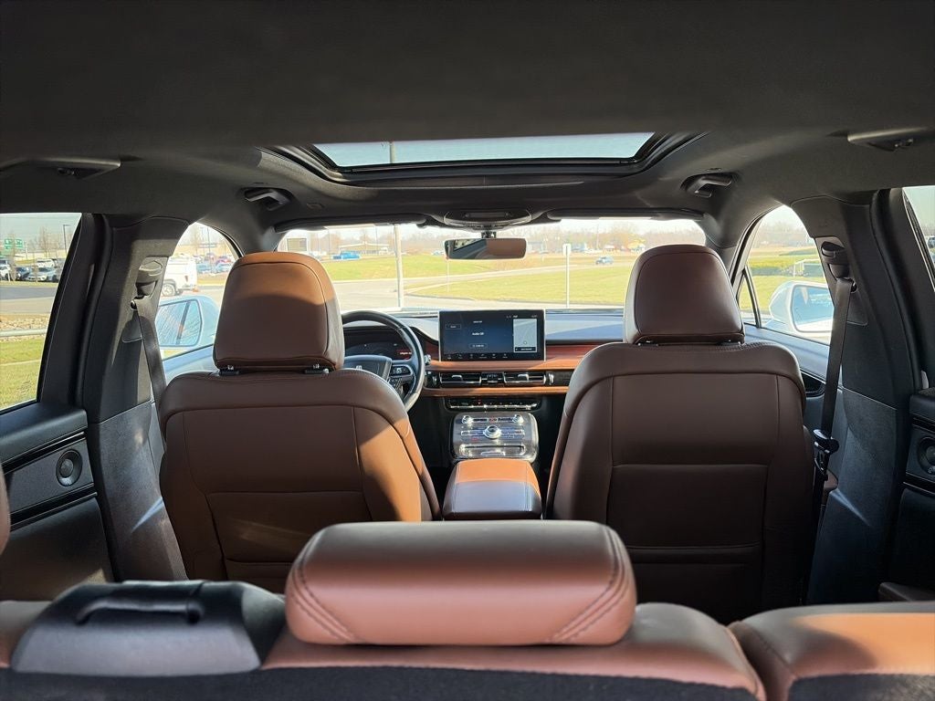 2021 Lincoln Nautilus Reserve