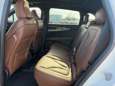 2021 Lincoln Nautilus Reserve