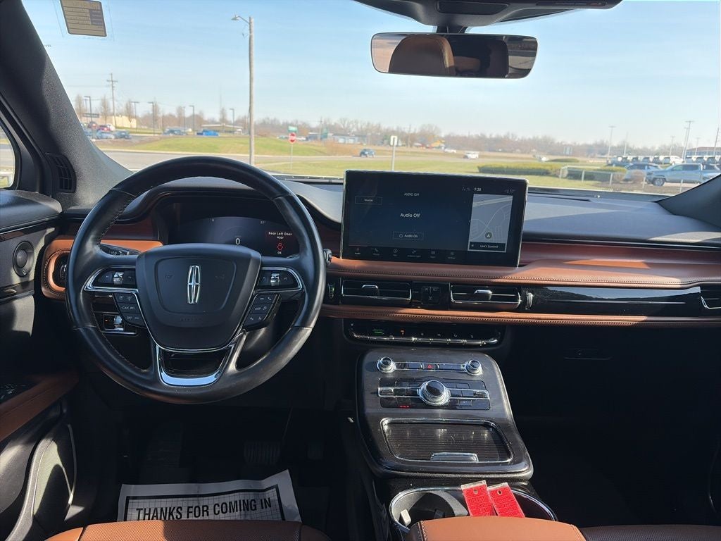 2021 Lincoln Nautilus Reserve