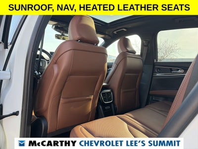 2021 Lincoln Nautilus Reserve