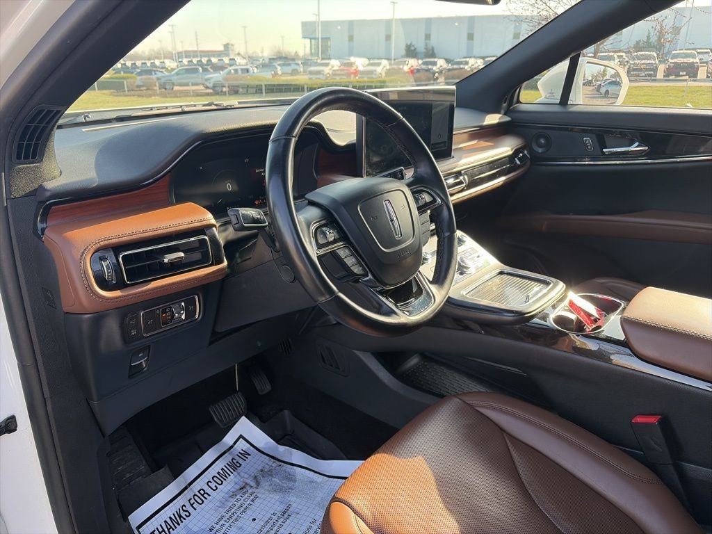 2021 Lincoln Nautilus Reserve