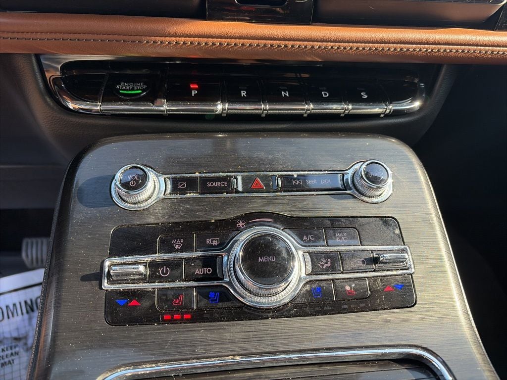 2021 Lincoln Nautilus Reserve