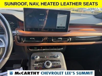 2021 Lincoln Nautilus Reserve