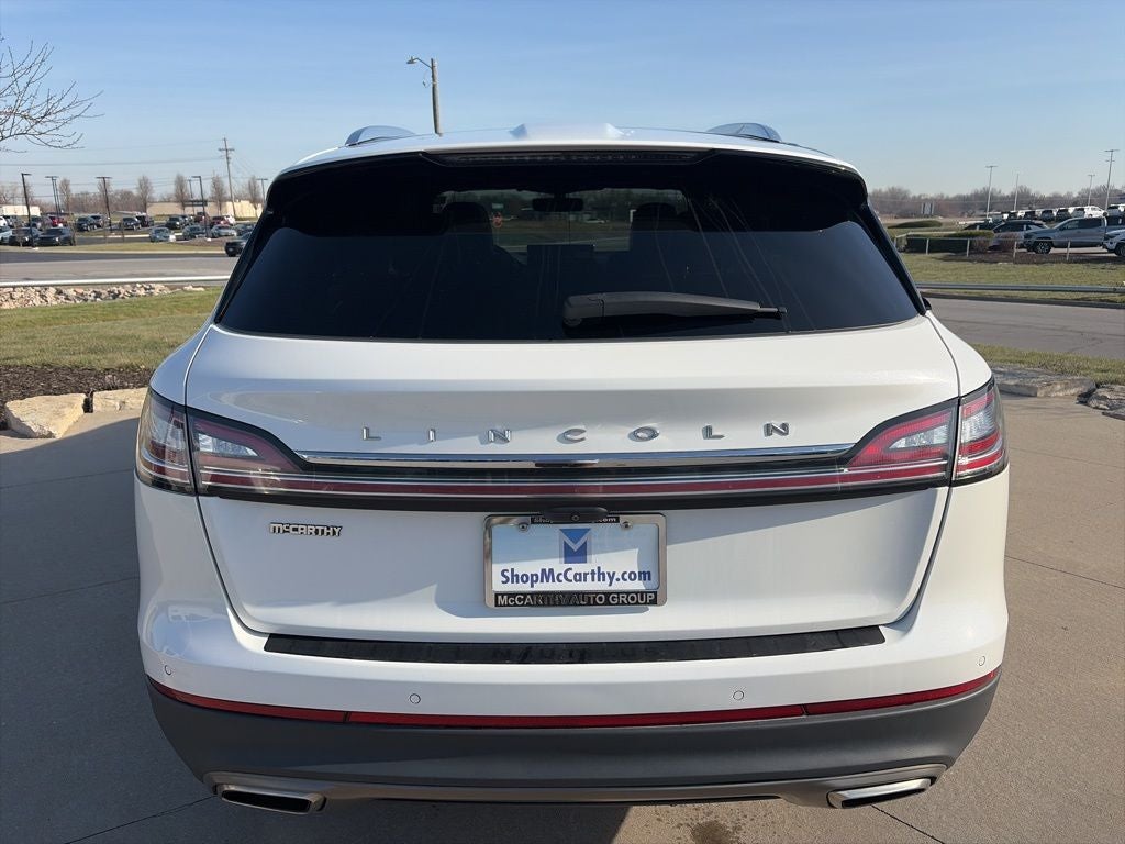 2021 Lincoln Nautilus Reserve