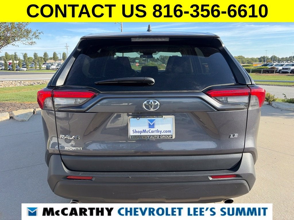 2025 Toyota RAV4 LE
