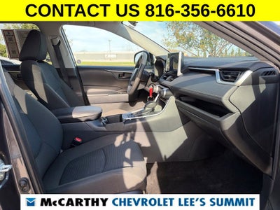 2025 Toyota RAV4 LE