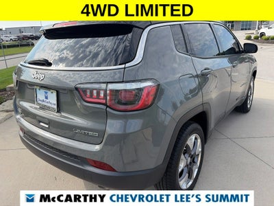 2020 Jeep Compass Limited