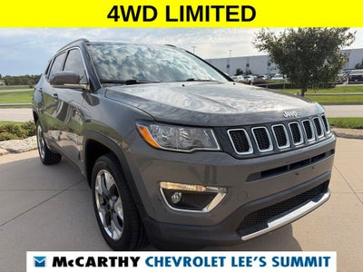 2020 Jeep Compass Limited