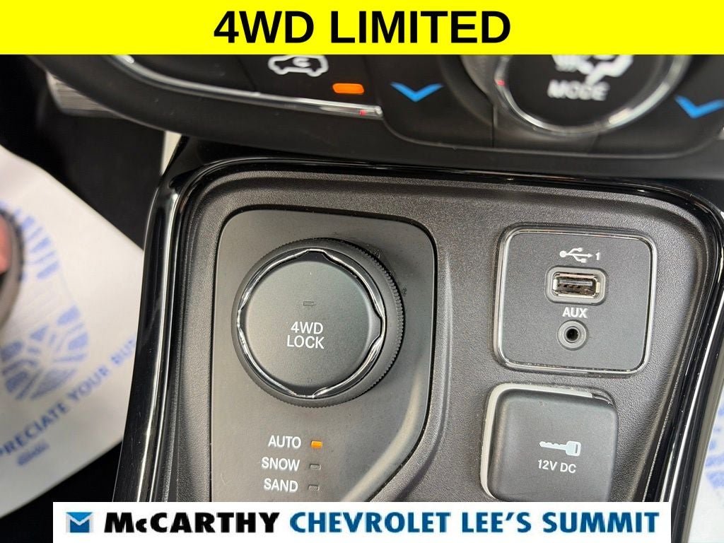 2020 Jeep Compass Limited