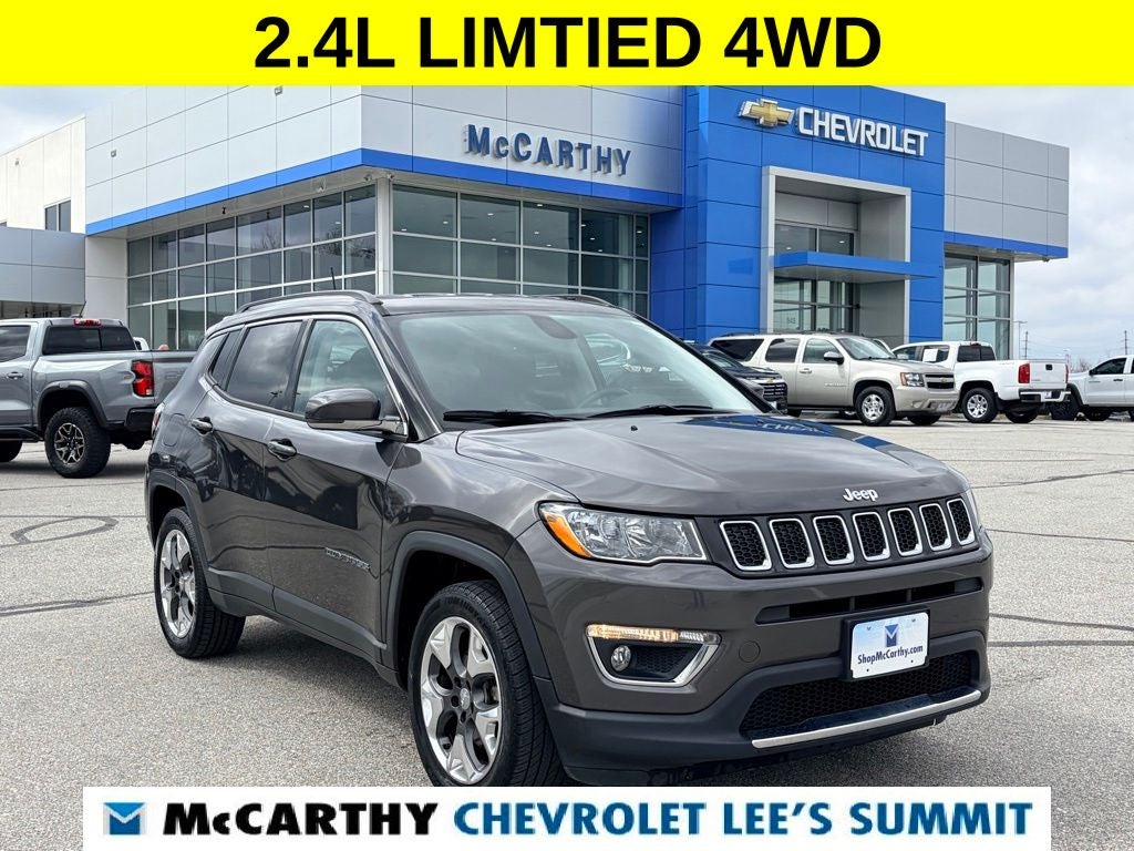 2018 Jeep Compass Limited