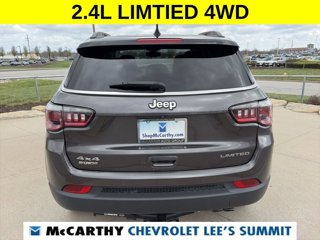 2018 Jeep Compass Limited