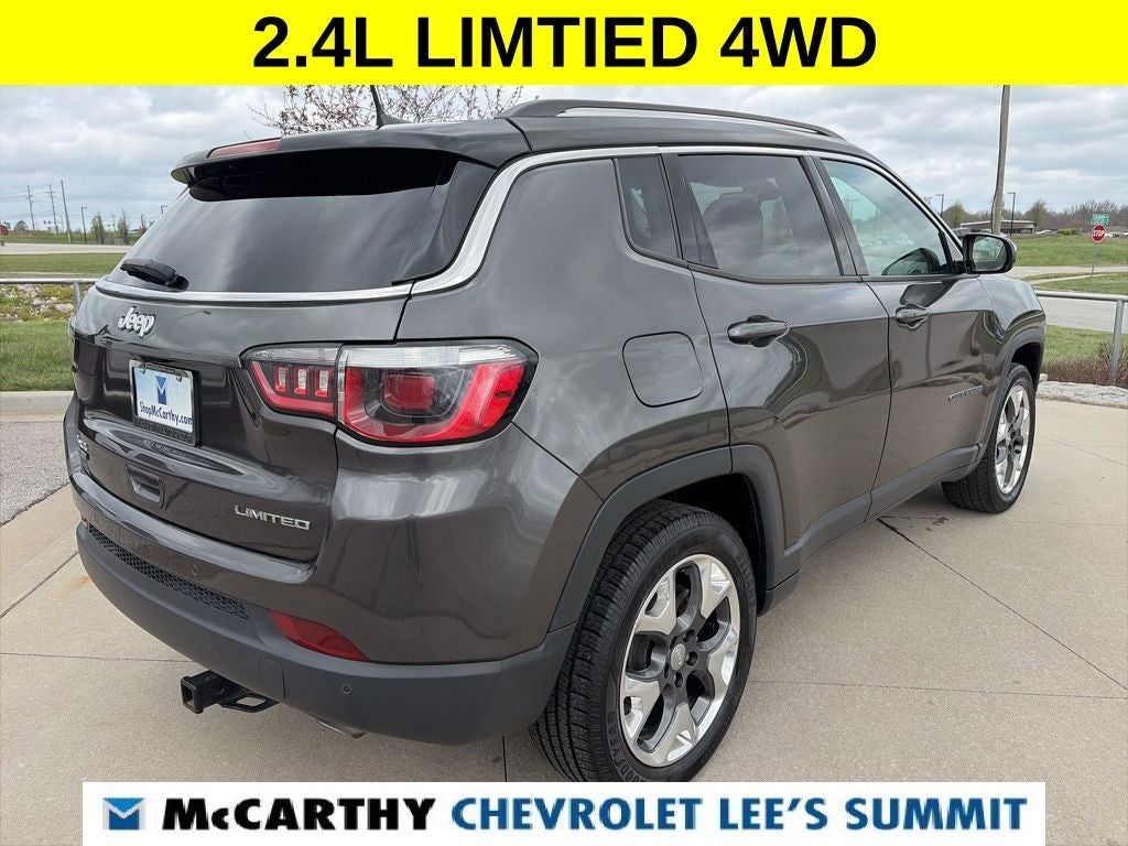 2018 Jeep Compass Limited