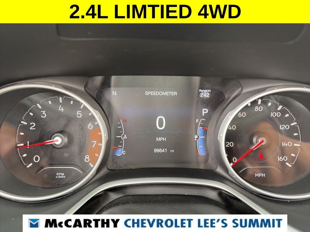 2018 Jeep Compass Limited