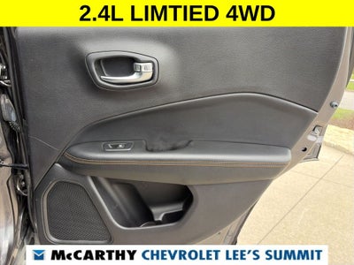 2018 Jeep Compass Limited