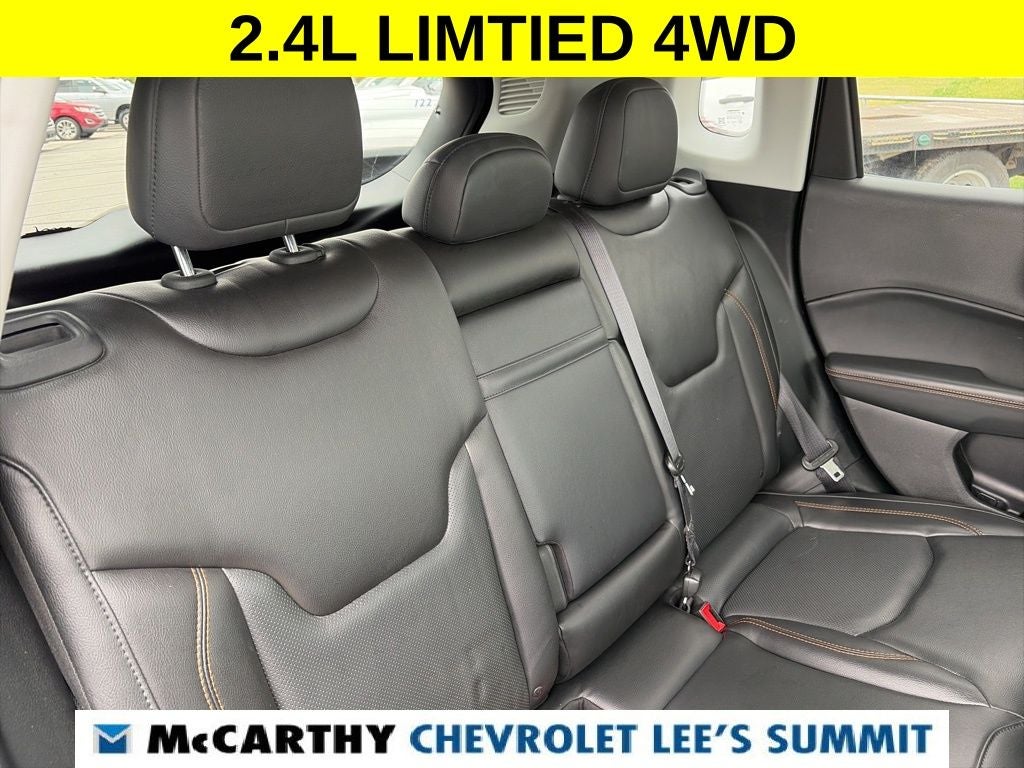 2018 Jeep Compass Limited