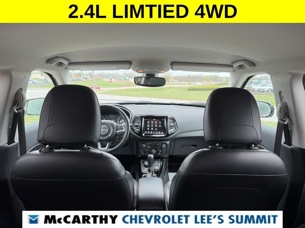 2018 Jeep Compass Limited