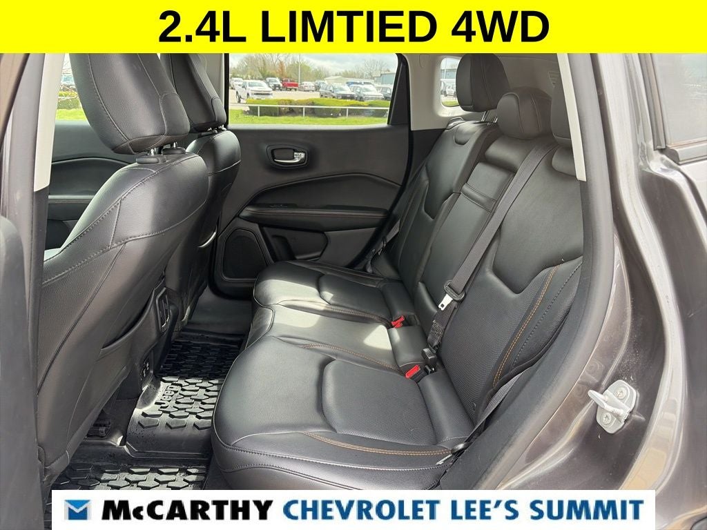 2018 Jeep Compass Limited