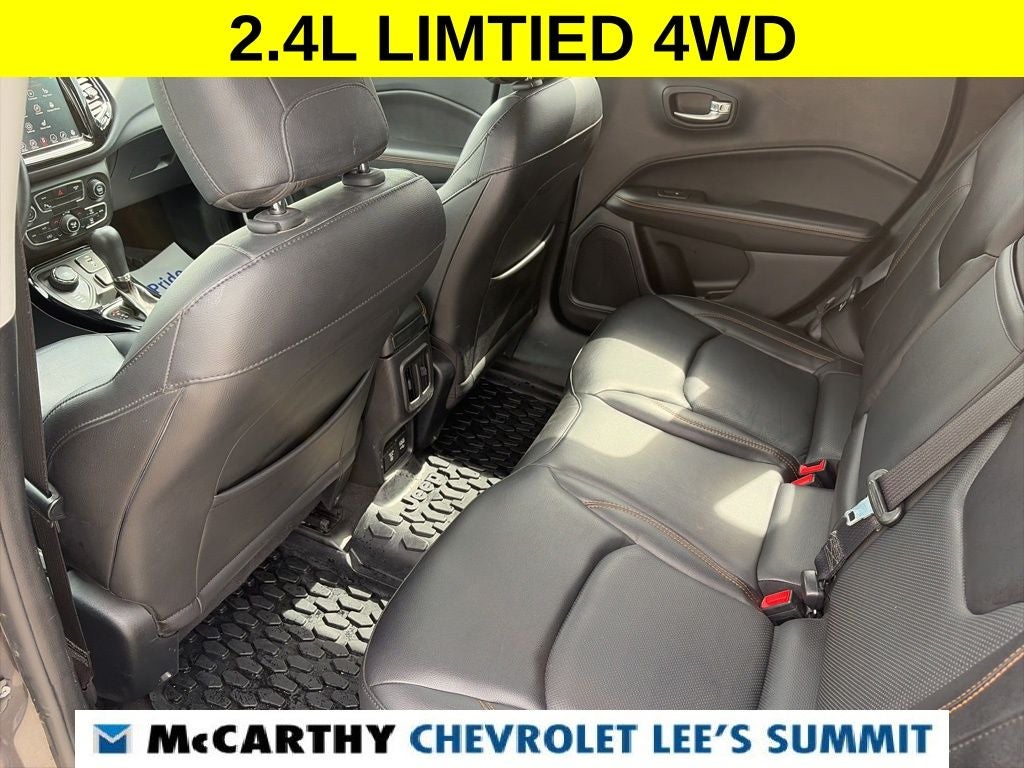 2018 Jeep Compass Limited