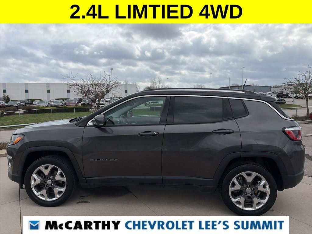 2018 Jeep Compass Limited