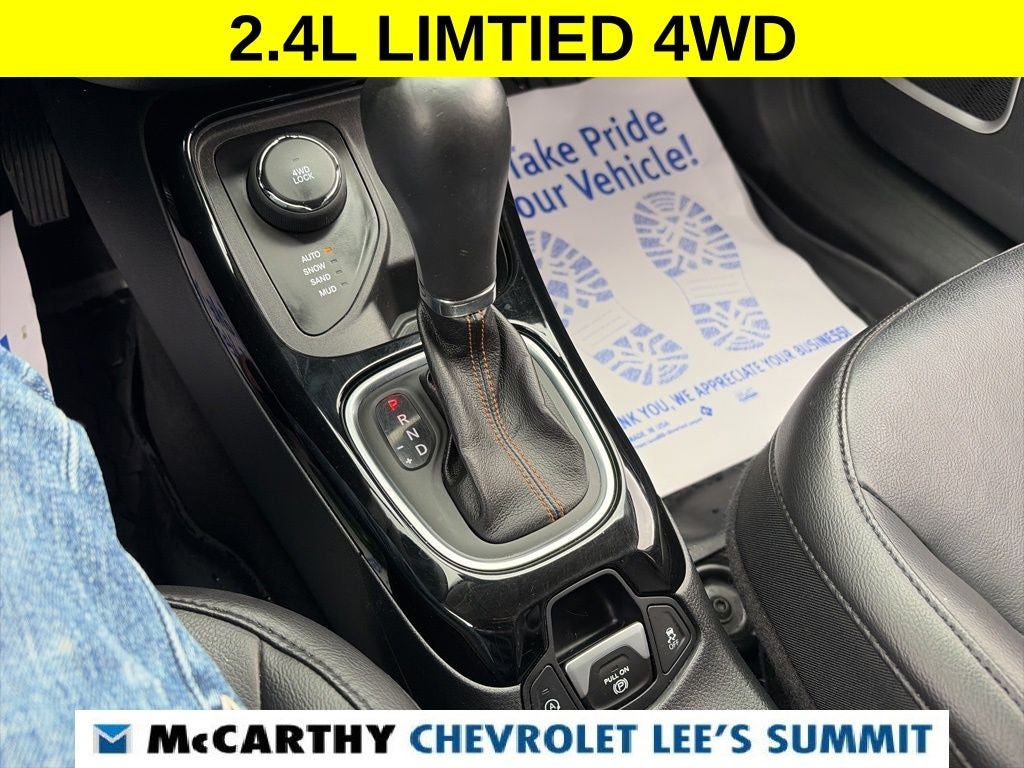 2018 Jeep Compass Limited