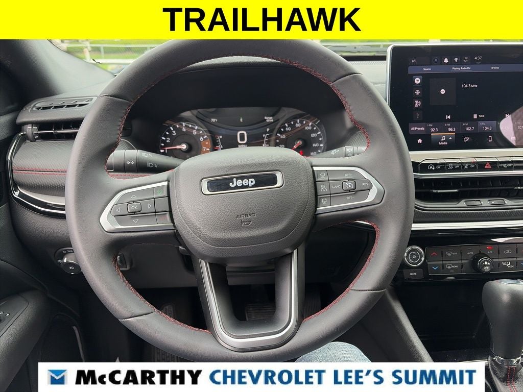 2025 Jeep Compass Trailhawk
